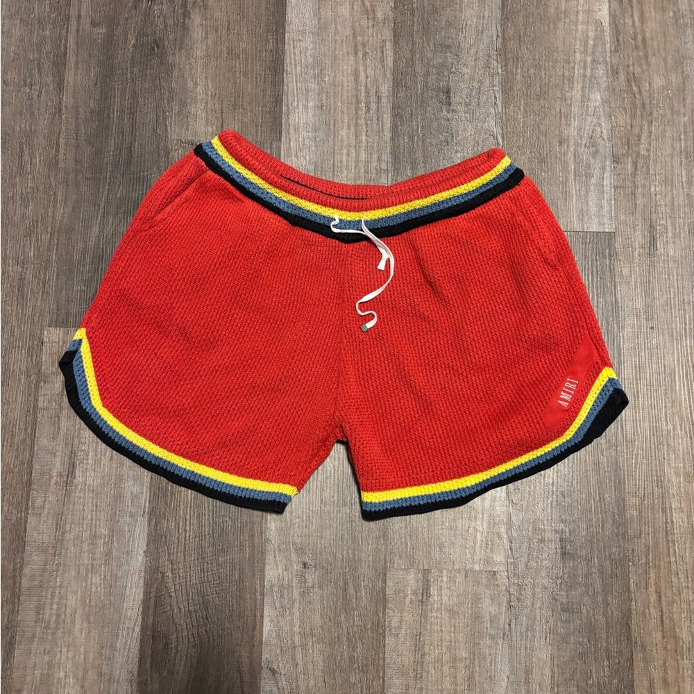 Amiri Knit Shorts